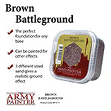 The Army Painter: Battlefield Basing: Brown Battleground