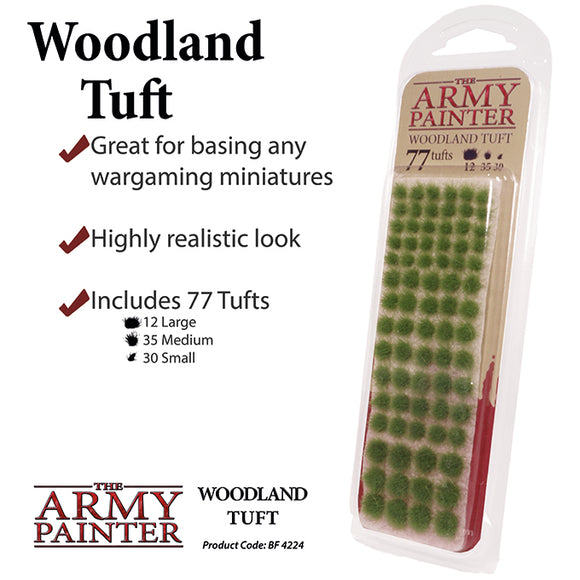 The Army Painter: Woodland Tuft