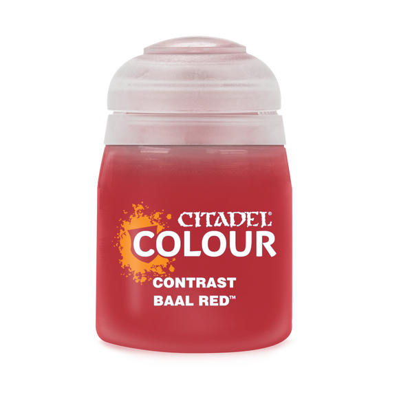 Citadel: Paint: Contrast: Baal Red
