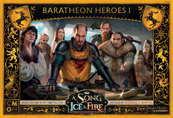 A Song of Ice and Fire: Baratheon: Heroes 1