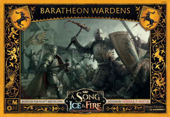 A Song of Ice and Fire: Baratheon: Wardens