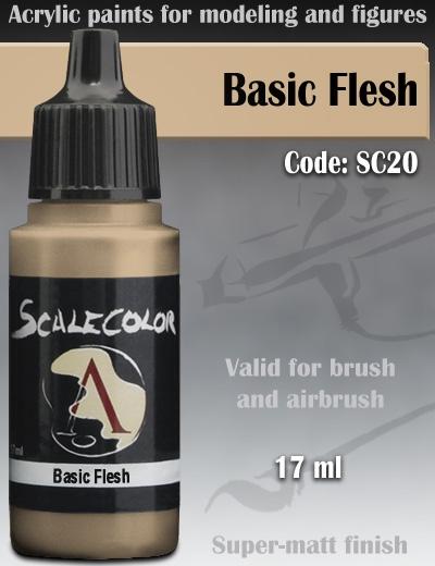 Scale 75: Scalecolour: Basic Flesh