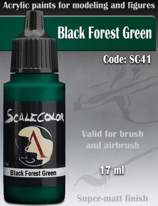 Scale 75: Scalecolour: Black Forest Green