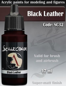 Scale 75: Scalecolour: Black Leather