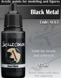 Scale 75: Scalecolour: Black Metal