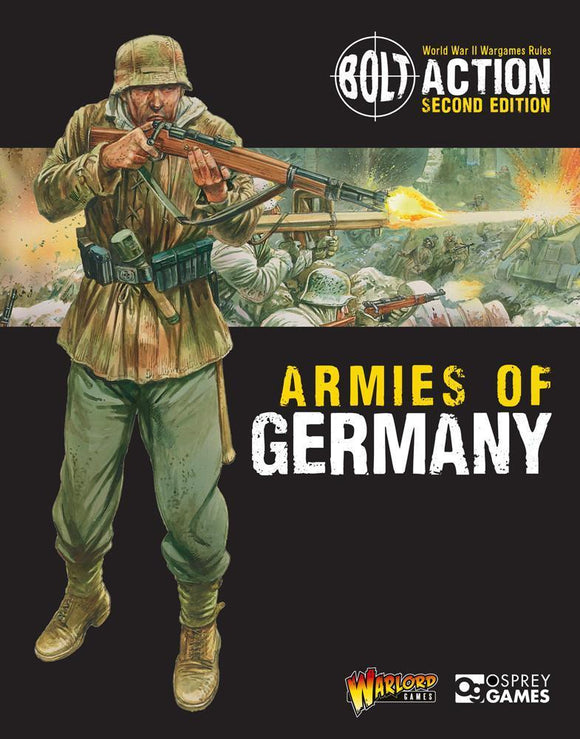Bolt Action: Armies of Germany V2 Book
