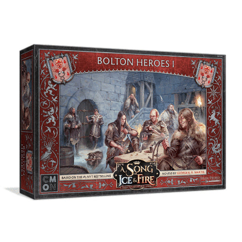 Bolton Heroes Box 1: A Song Of Ice & Fire Exp.