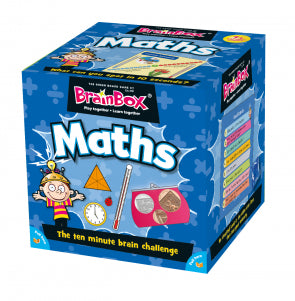 Board Games: Brainbox: Maths