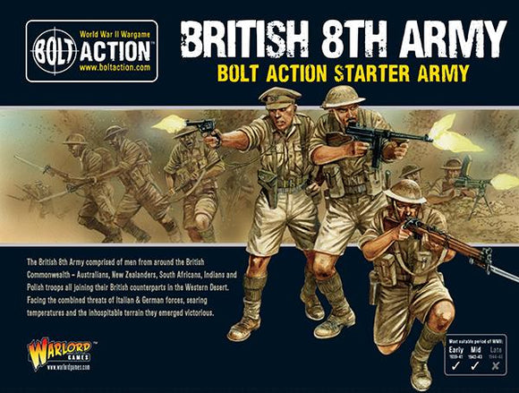 8th Army Starter Army