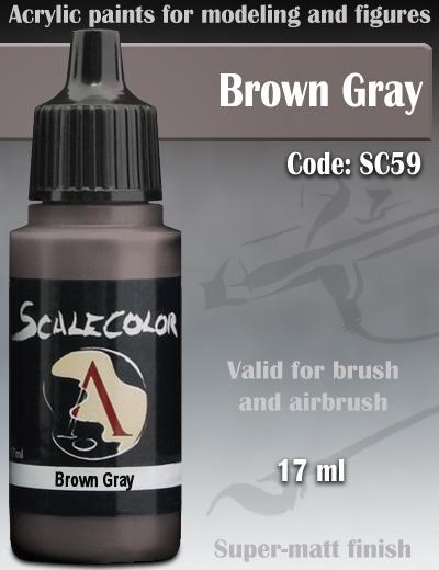 Scale 75: Scalecolour: Brown Grey