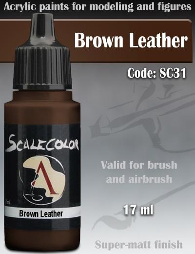 Scale 75: Scalecolour: Brown Leather