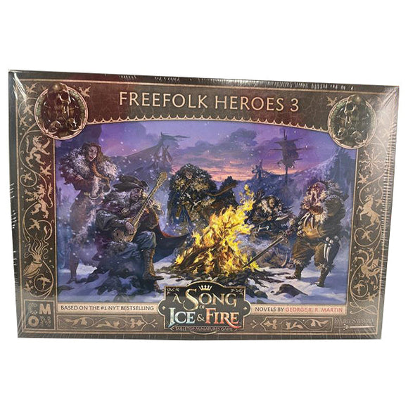 A Song Of Ice and Fire: Free Folk: Heroes 3