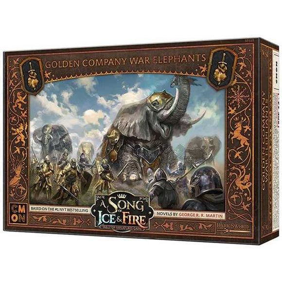 A Song Of Ice and Fire: Neutral: Golden Company Elephants
