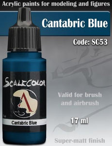 Scale 75: Scalecolour: Cantabric Blue