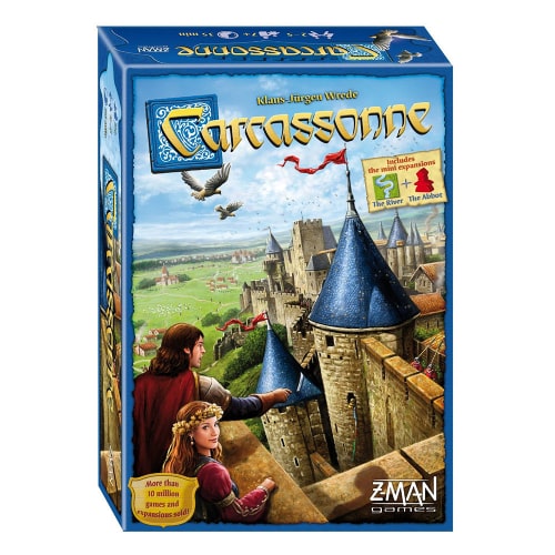 Board Games: Carcassonne