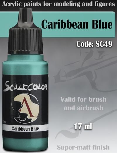 Scale 75: Scalecolour: Caribbean Blue
