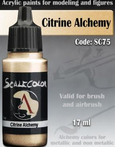 Scale 75: Scalecolour: Citrine Alchemy