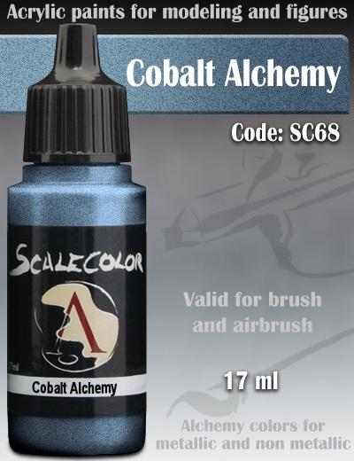 Scale 75: Scalecolour: Cobalt Metal