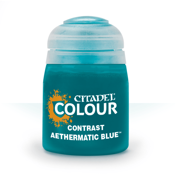 Citadel: Paint: Contrast: Aethermatic Blue (18Ml)