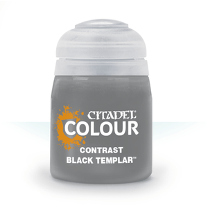 CITADEL PAINTS: CONTRAST: BLACK TEMPLAR (18ML)
