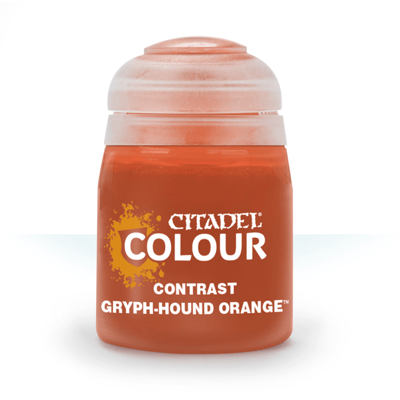 Citadel: Paint: Contrast: Gryph-Hound Orange