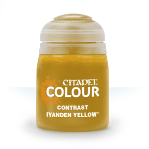 Citadel: Paint: Contrast: Iyanden Yellow