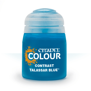 Citadel: Paint: Contrast: Talassar Blue