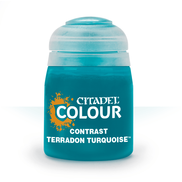 Citadel: Paint: Contrast: Terradon Turquoise