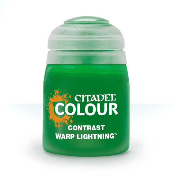 Citadel: Paint: Contrast: Warp Lightning