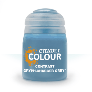 CITADEL PAINTS: CONTRAST: GRYPH-CHARGER GREY (18ML)