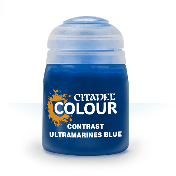 Citadel: Paint: Contrast: Ultramarines Blue