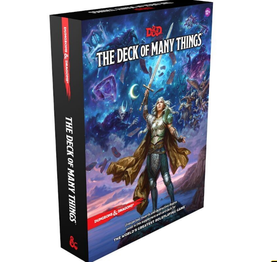 The Deck of Many Things: Dungeons & Dragons (DDN)
