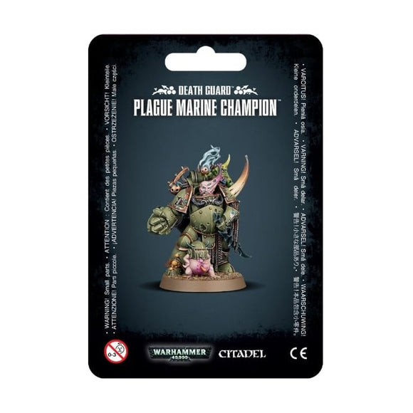 Warhammer 40,000: Death Guard: Plague Marine Champion