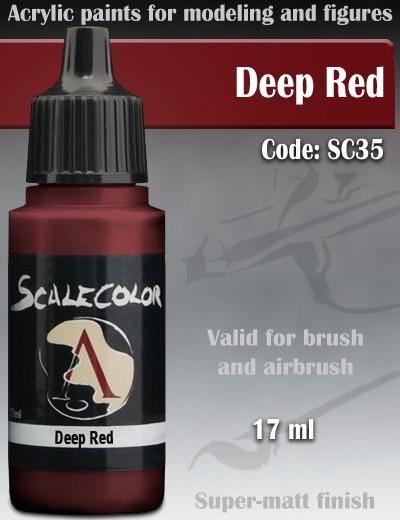 Scale 75: Scalecolour: Deep Red