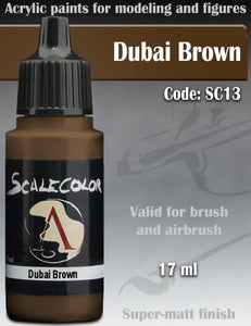 Scale 75: Scalecolour: Dubai Brown