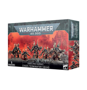 Warhammer 40,000: Chaos Space Marines: Terminators