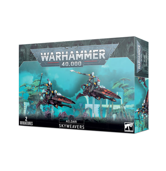 Warhammer 40,000: Aeldari Craftworlds: Harlequin Skyweavers