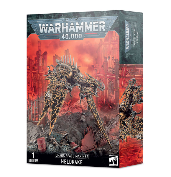 Warhammer 40,000: Chaos Space Marines: Heldrake