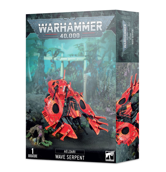 Warhammer 40,000: Aeldari Craftworlds: Wave Serpent