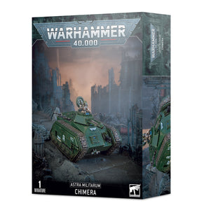 Warhammer 40,000: Astra Militarum: Chimera