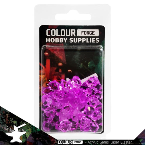 The Colour Forge: Acrylic Gems: Laser Blaster