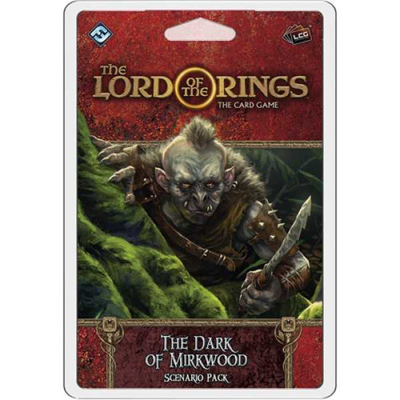 Lord of the Rings the Card Game: The Dark of Mirkwood Scenario Pack