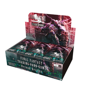 FF TCG: Opus 21 Beyond Destiny Booster