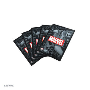 Gamegenic Marvel Champions Art Sleeves - Black (50 ct.)