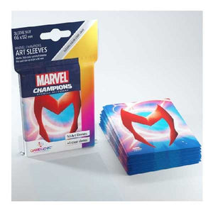 Gamegenic Marvel Champions Art Sleeves - Scarlet Witch (50 ct.)