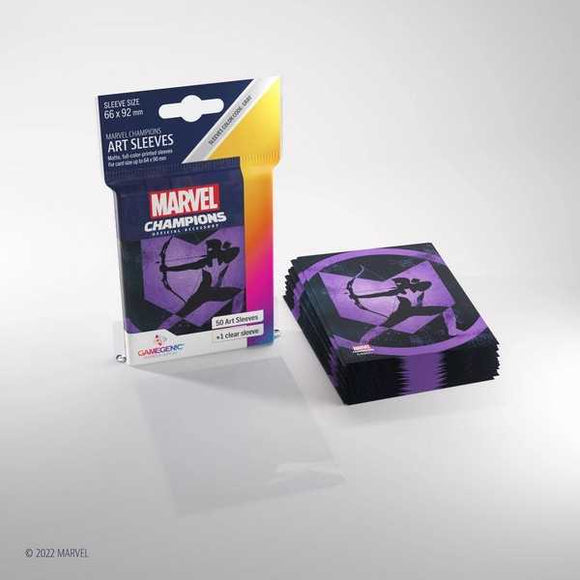 Marvel Champions: Sleeves - Hawkeye (50 ct.)