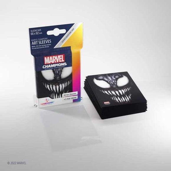 Marvel Champions: Sleeves - Venom (50 ct.)