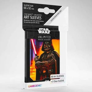 Gamegenic Star Wars: Unlimited Art Sleeves - Darth Vader
