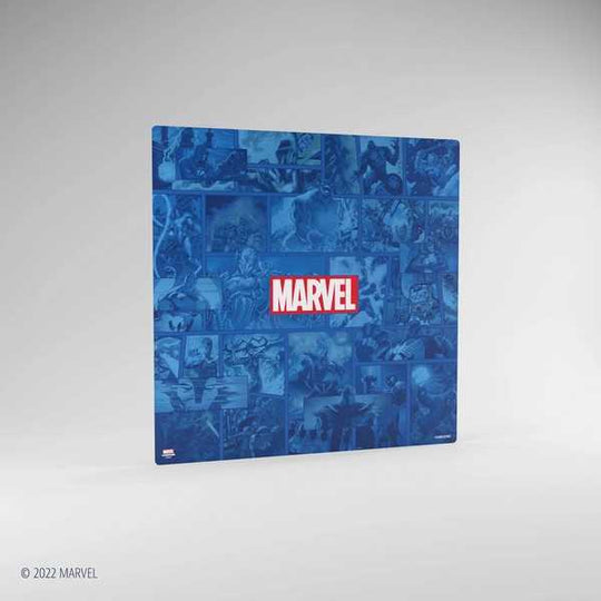 Marvel Champions: Game Mat XL - Marvel Blue