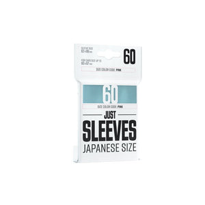 Gamegenic: Just Sleeves: Japanese Size Clear (60 ct.)